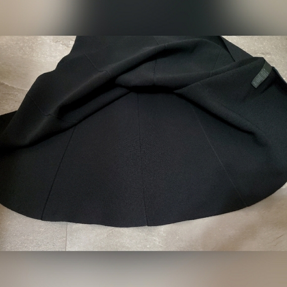 Rag & Bone Isla Knit Fit & Flare Skater Sweater Mini Skirt. Black. Size Medium - Picture 11 of 15